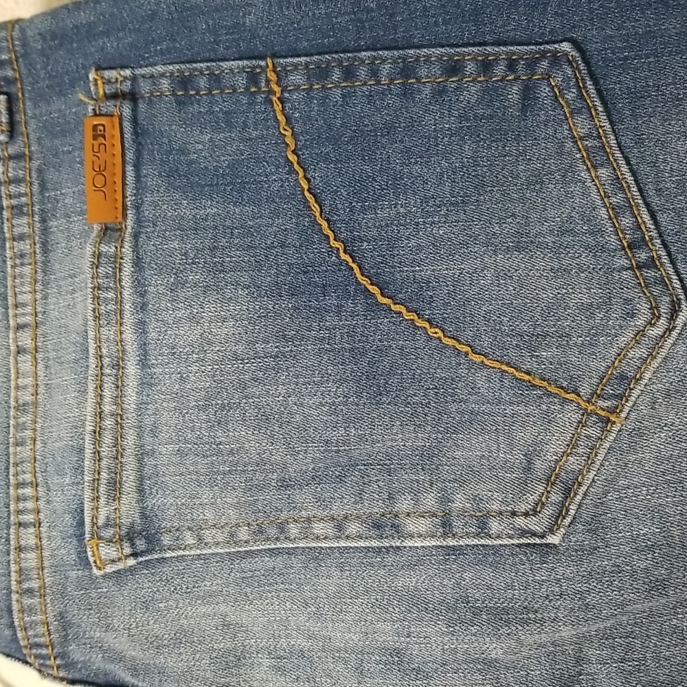 Joe's Jeans Big Kids Blue Distressed Jeans Sz 18 - Picture 6 of 7